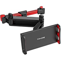 Tryone Soporte Tablet Coche- Soporte Coche Reposacabezas - Soporte Extensible para Tablet Móvil iPad-Samsung Galaxy Tabs…